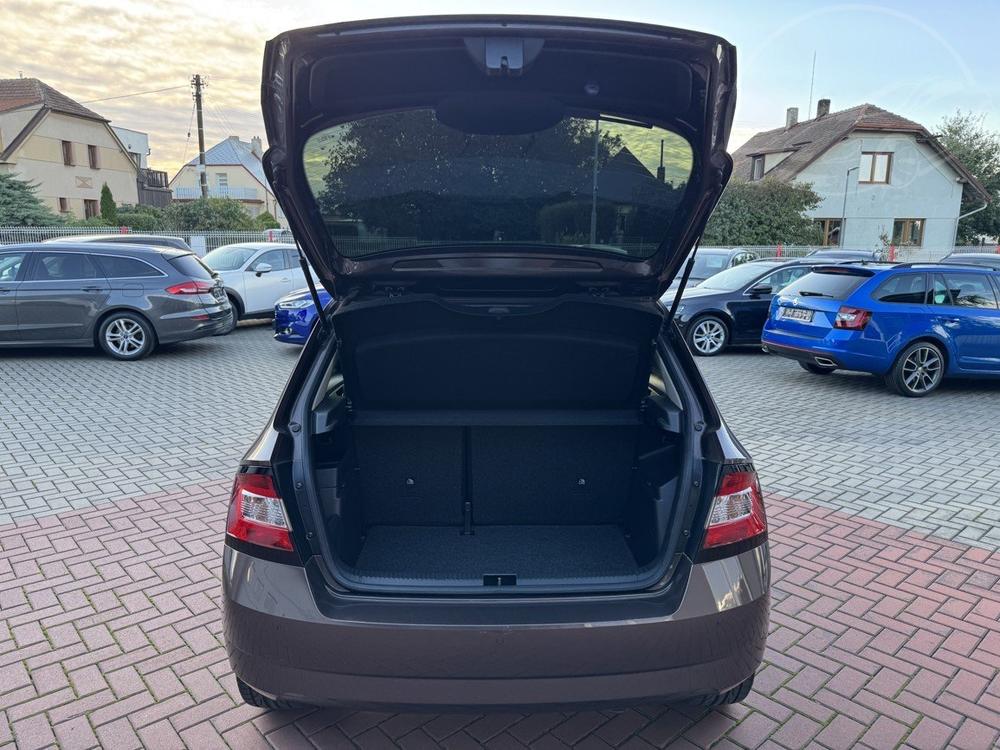 koda Fabia 1.2TSi Klimatizace Tempomat