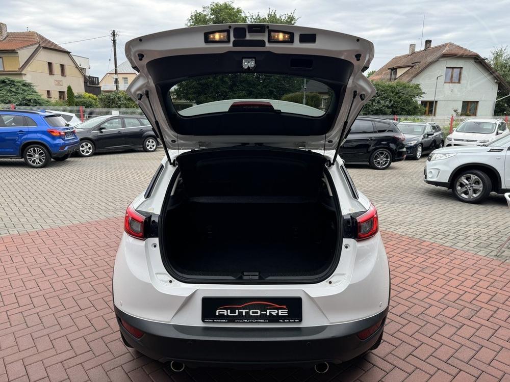 Mazda CX-3 2.0i Skyactiv Exclusive LED