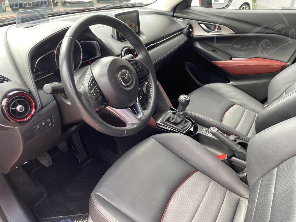 Mazda CX-3 2.0i Skyactive LED Navi Kamera