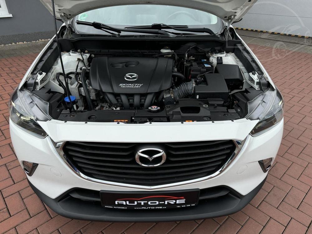 Mazda CX-3 2.0i Skyactiv Exclusive LED