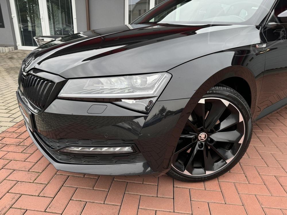 koda Superb 2.0TDi DSG SportLine LED Blis