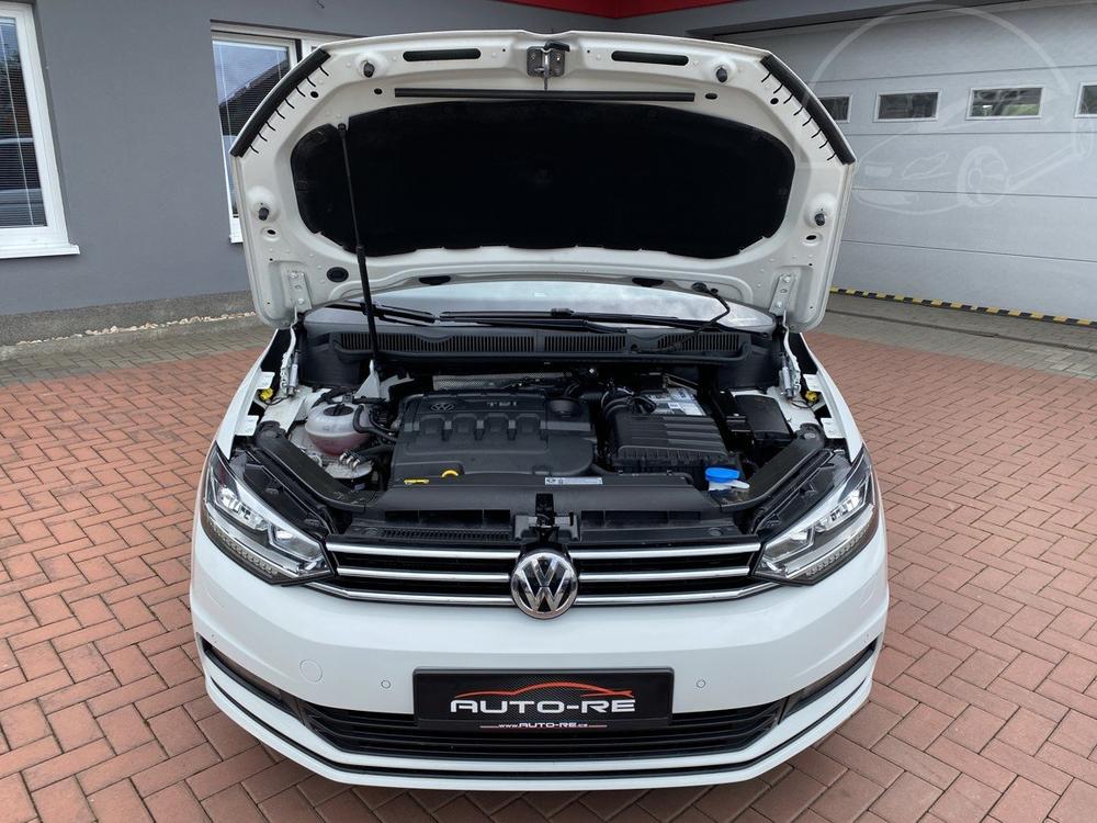 Volkswagen Touran 2.0TDi LED Navi Ad.Tempomat