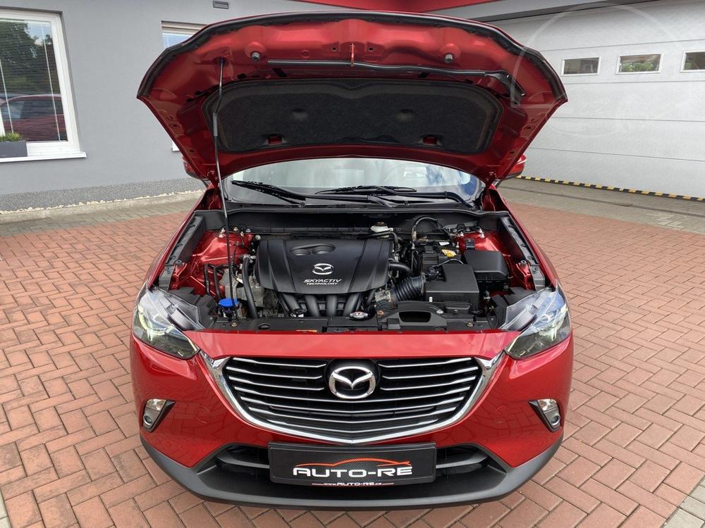 Mazda CX-3 2.0i Skyactive LED Navi Kamera