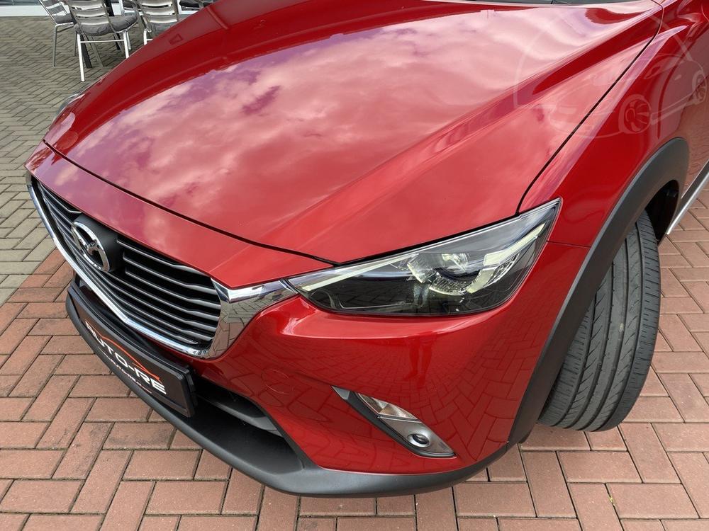 Mazda CX-3 2.0i Skyactive LED Navi Kamera