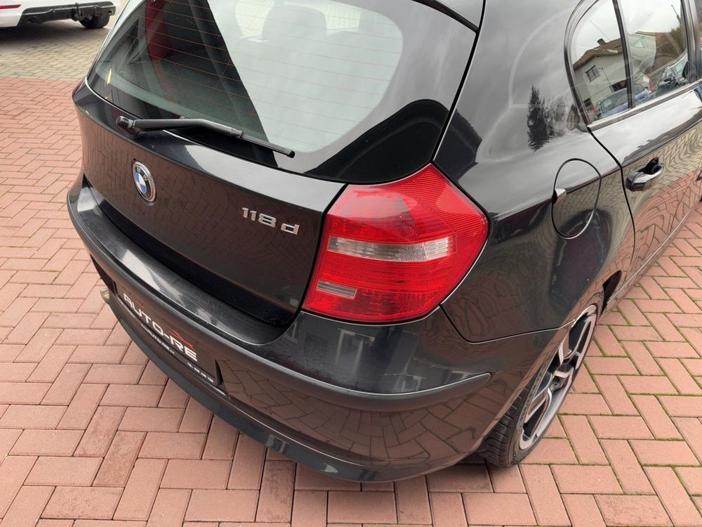 BMW 118 d Digi Klima 2x Sada Kol