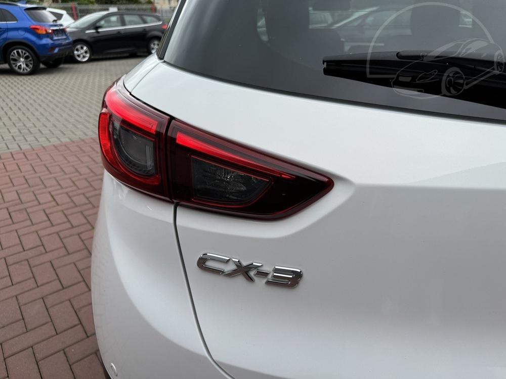 Mazda CX-3 2.0i Skyactiv Exclusive LED