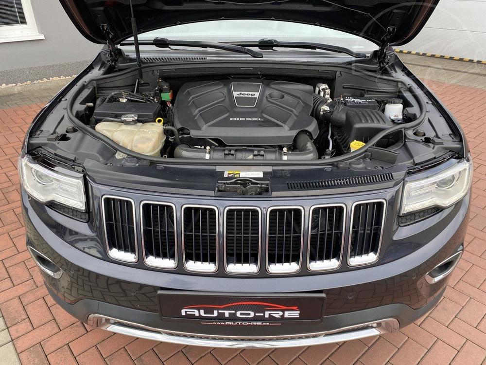 Jeep Grand Cherokee 3.0CRD Xenony Navi Ke Kamera