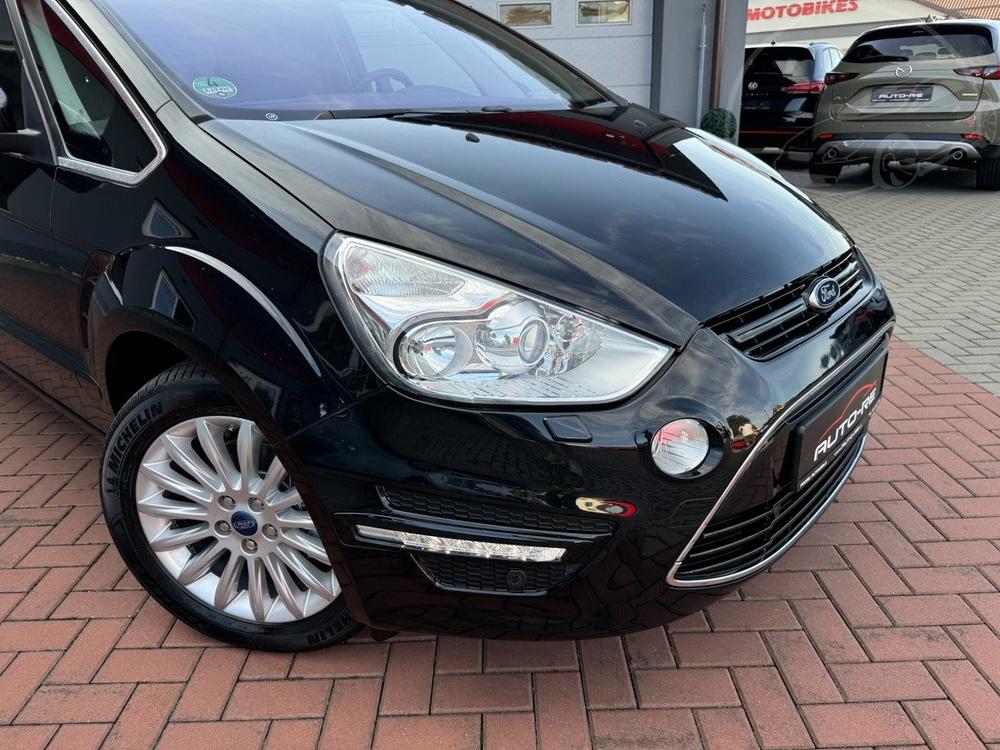 Ford S-Max 2.2TDCi Xenony Navi Rozvody