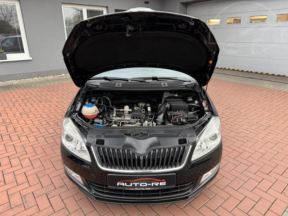 koda Fabia 1.2TSi Klimatizace empomat