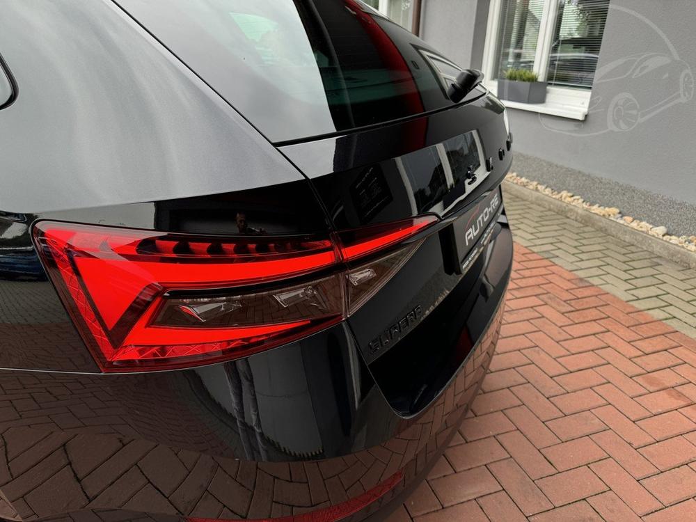 koda Superb 2.0TDi DSG SportLine LED Blis