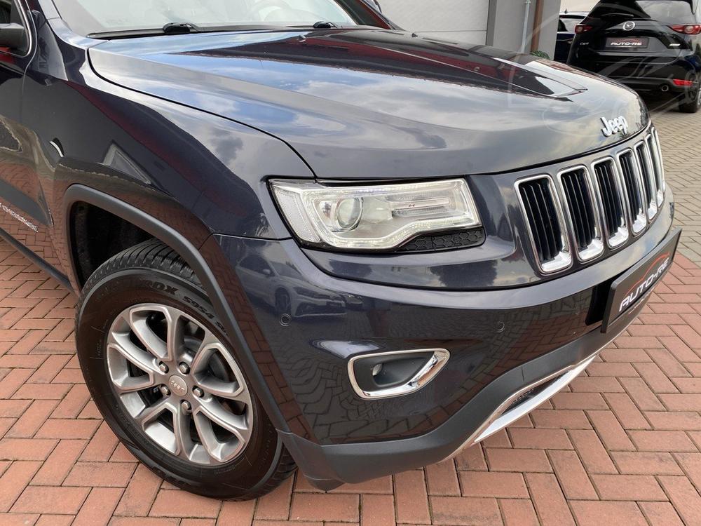 Jeep Grand Cherokee 3.0CRD Xenony Navi Ke Kamera