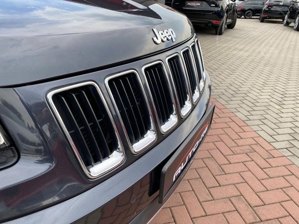 Jeep Grand Cherokee 3.0CRD Xenony Navi Ke Kamera