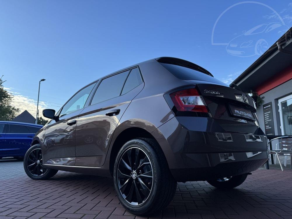 koda Fabia 1.2TSi Klimatizace Tempomat