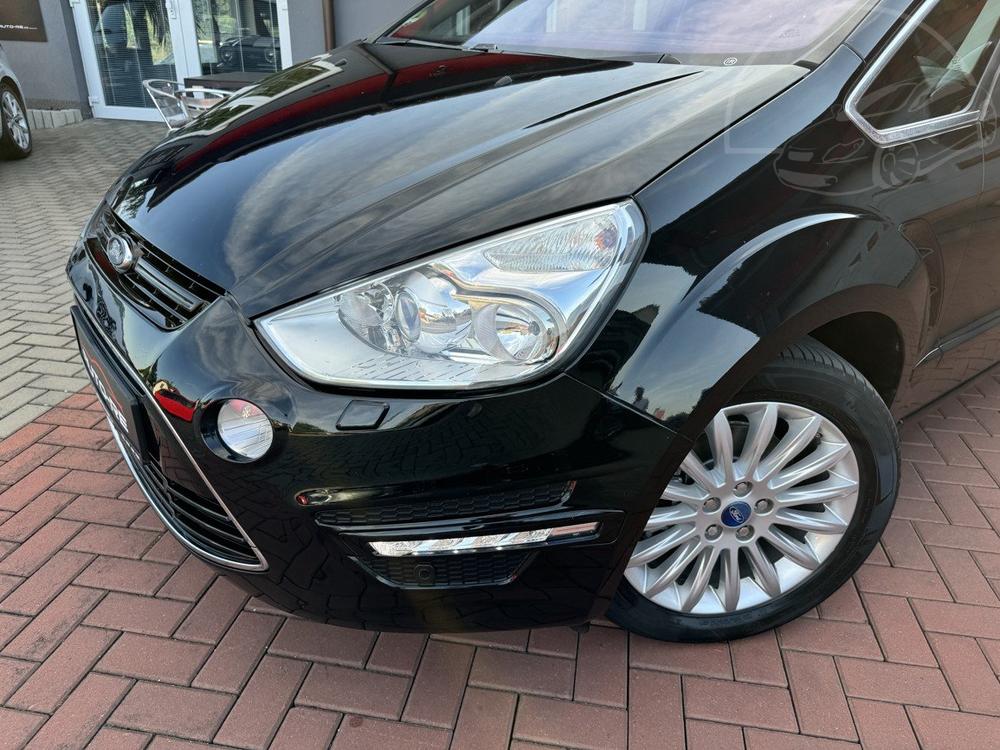 Ford S-Max 2.2TDCi Xenony Navi Rozvody