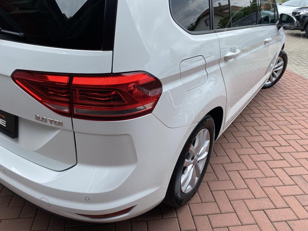 Volkswagen Touran 2.0TDi LED Navi Ad.Tempomat