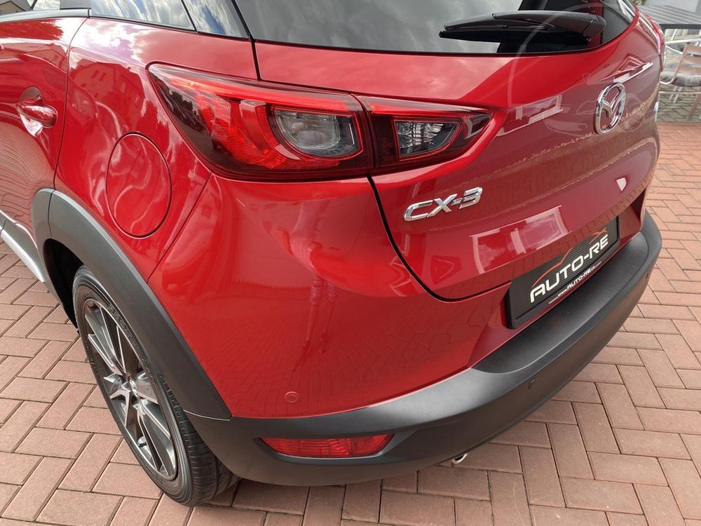 Mazda CX-3 2.0i Skyactive LED Navi Kamera