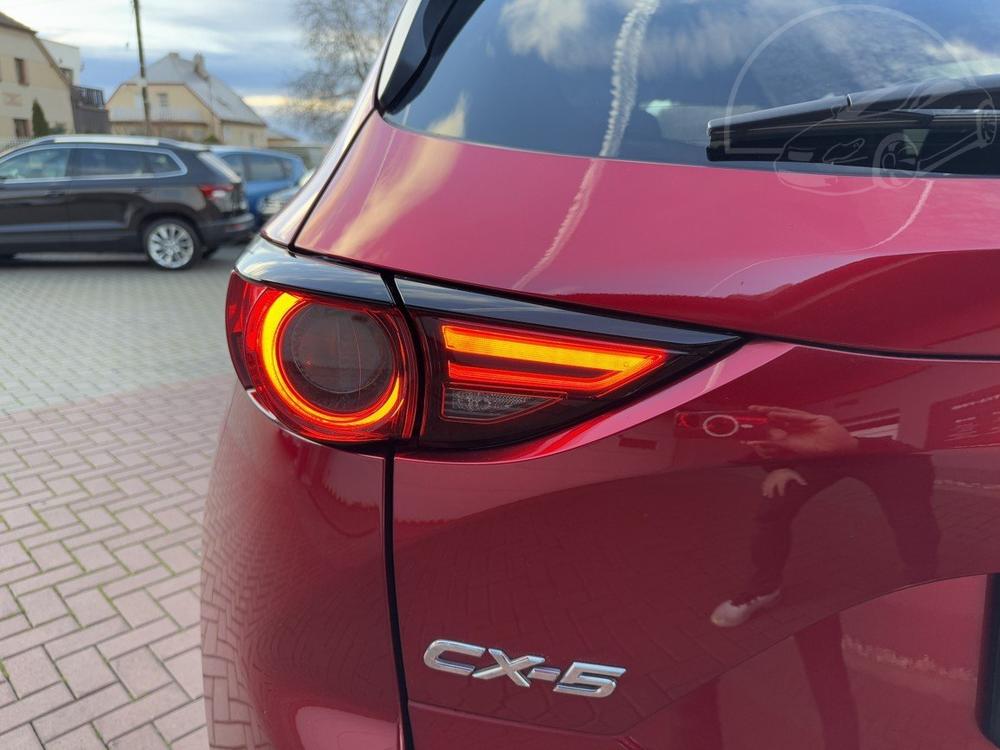 Mazda CX-5 2.0 G-165 LED Navi Blis Kamera