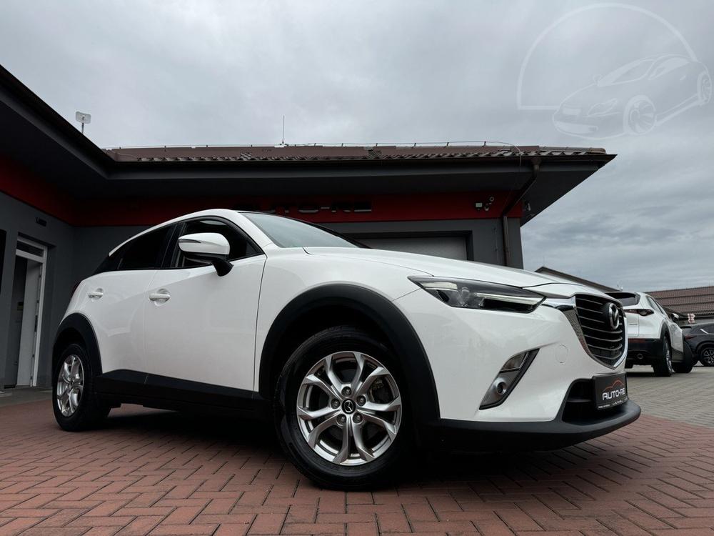 Mazda CX-3 2.0i Skyactiv Exclusive LED