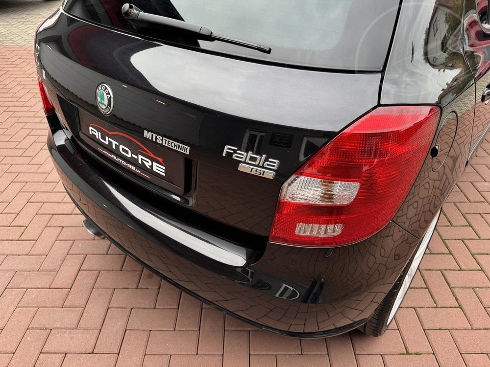 koda Fabia 1.2TSi Klimatizace empomat