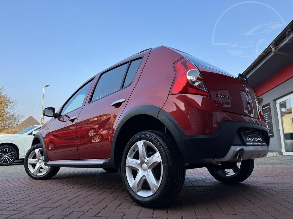 Dacia Sandero 1.5dCi Stepway Klima Poloke