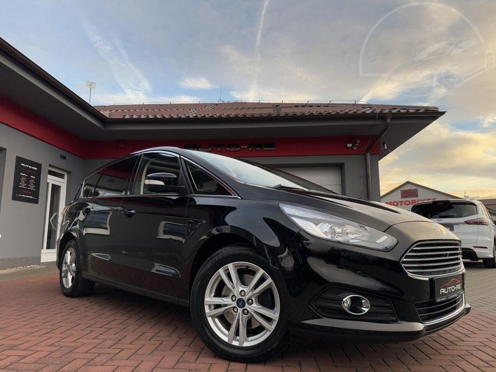 Ford S-Max 2.0TDCi Navi Xenony Kamera