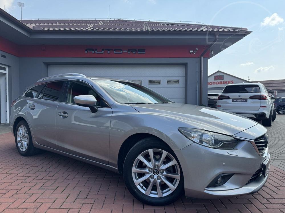 Mazda 6 2.0i G-165 Xenony Navi Blis