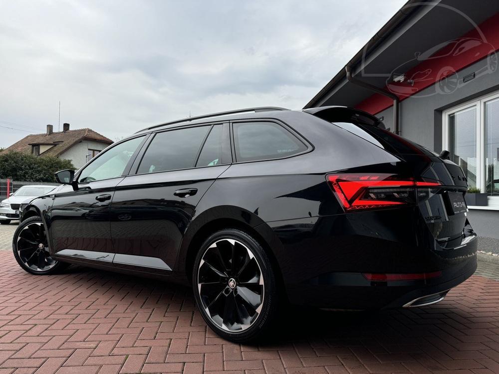 koda Superb 2.0TDi DSG SportLine LED Blis