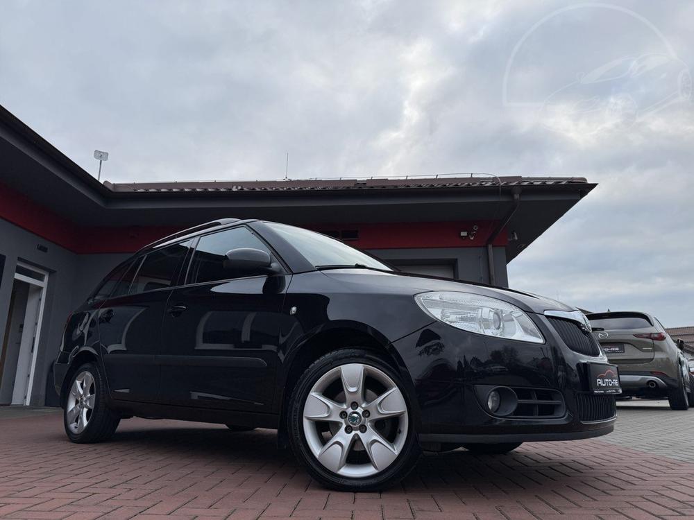 koda Fabia 1.6i Sport Klima Tempomat