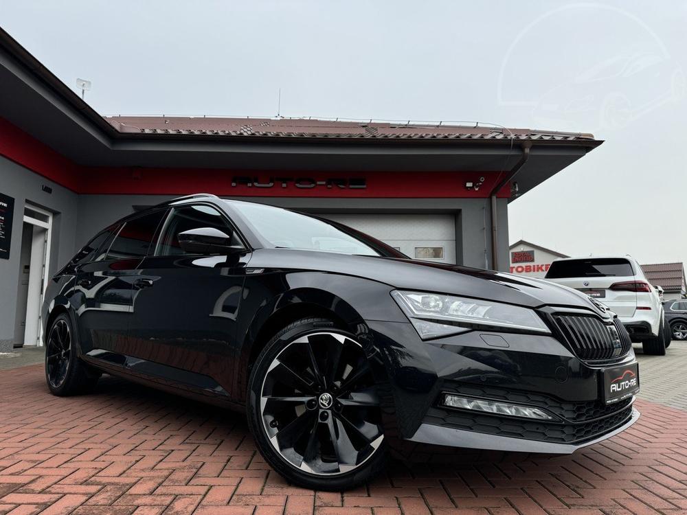 koda Superb 2.0TDi DSG SportLine LED Blis