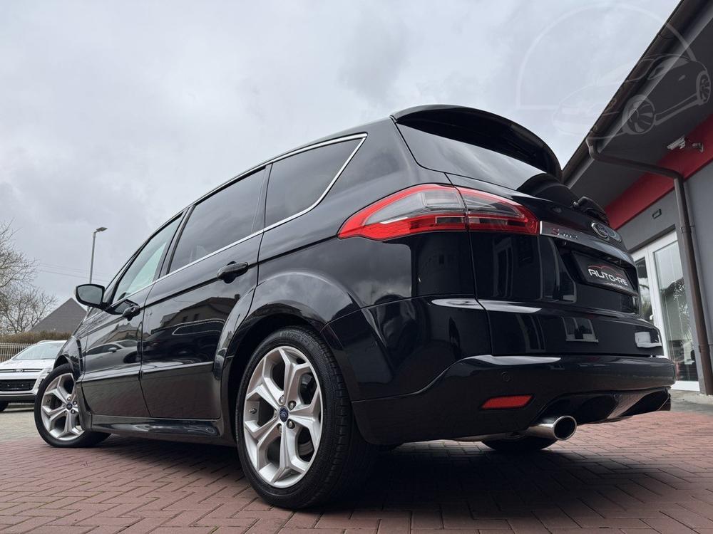 Ford S-Max 2.2TDCi Titanium-S Kamera