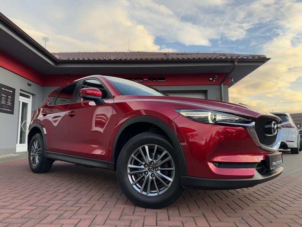 Mazda CX-5 2.0 G-165 LED Navi Blis Kamera