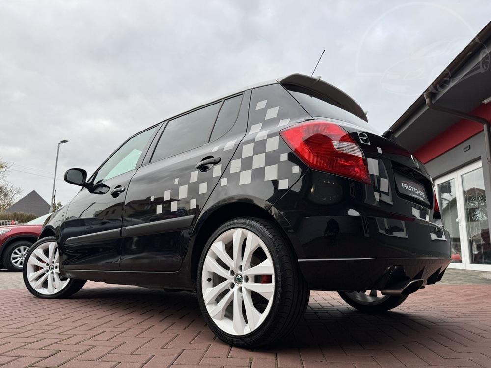 koda Fabia 1.2TSi Klimatizace empomat