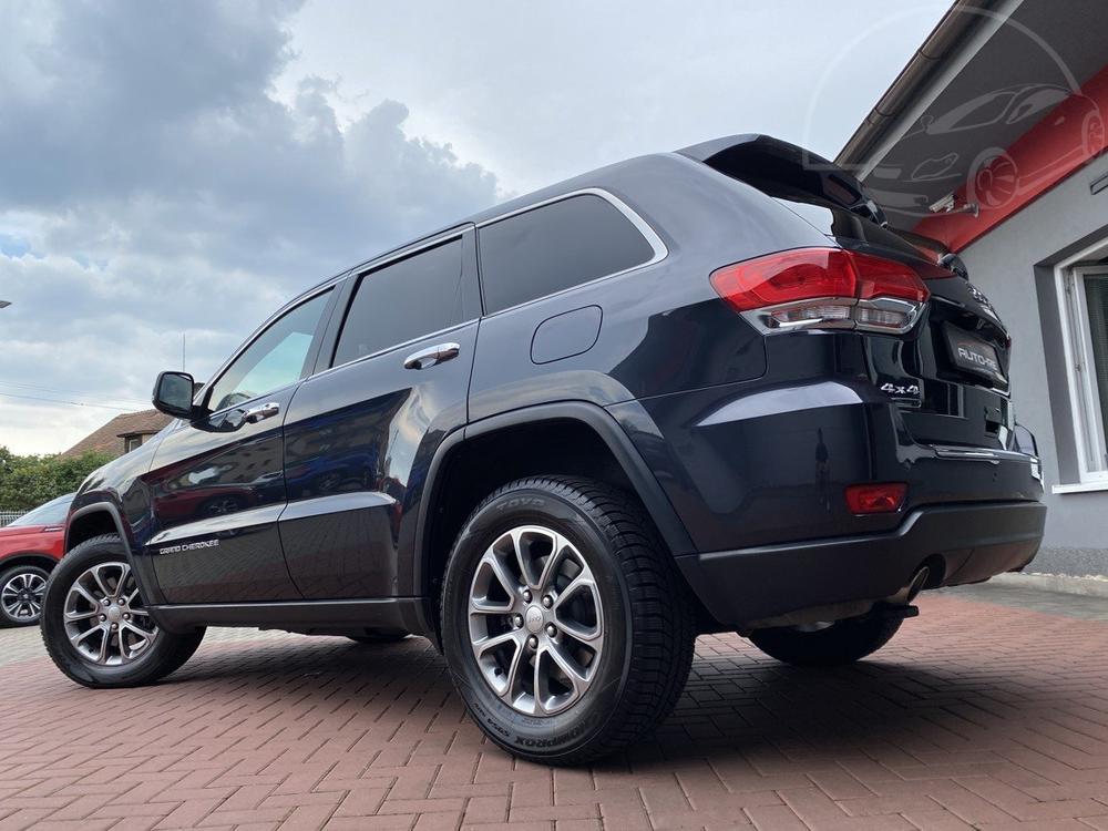 Jeep Grand Cherokee 3.0CRD Xenony Navi Ke Kamera