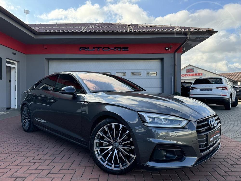 Audi A5 2.0TDi Quattro S-line 140kW R