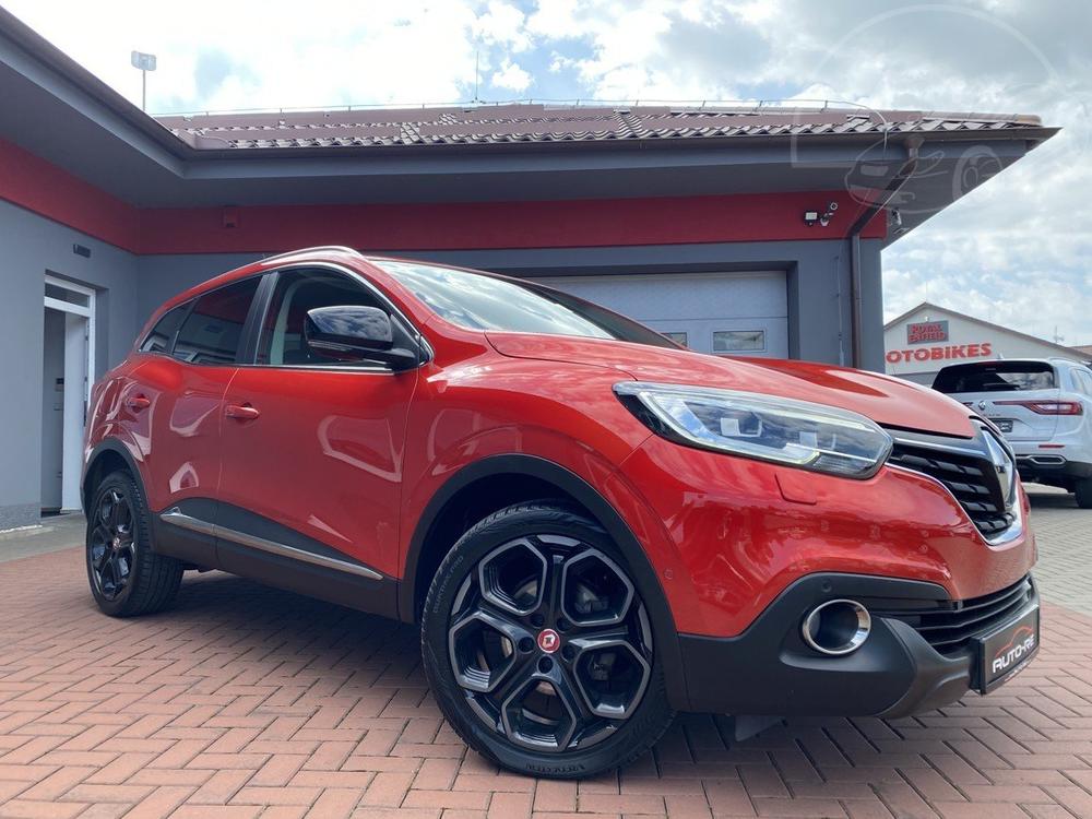 Renault Kadjar 1.6dCi 4WD Bose LED Navi Blis