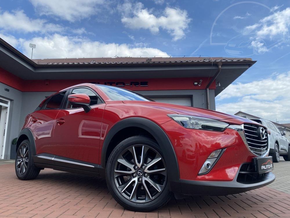 Mazda CX-3 2.0i Skyactive LED Navi Kamera