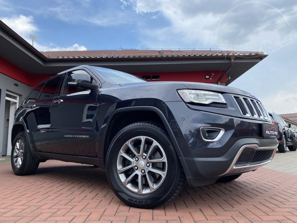 Jeep Grand Cherokee 3.0CRD Xenony Navi Ke Kamera