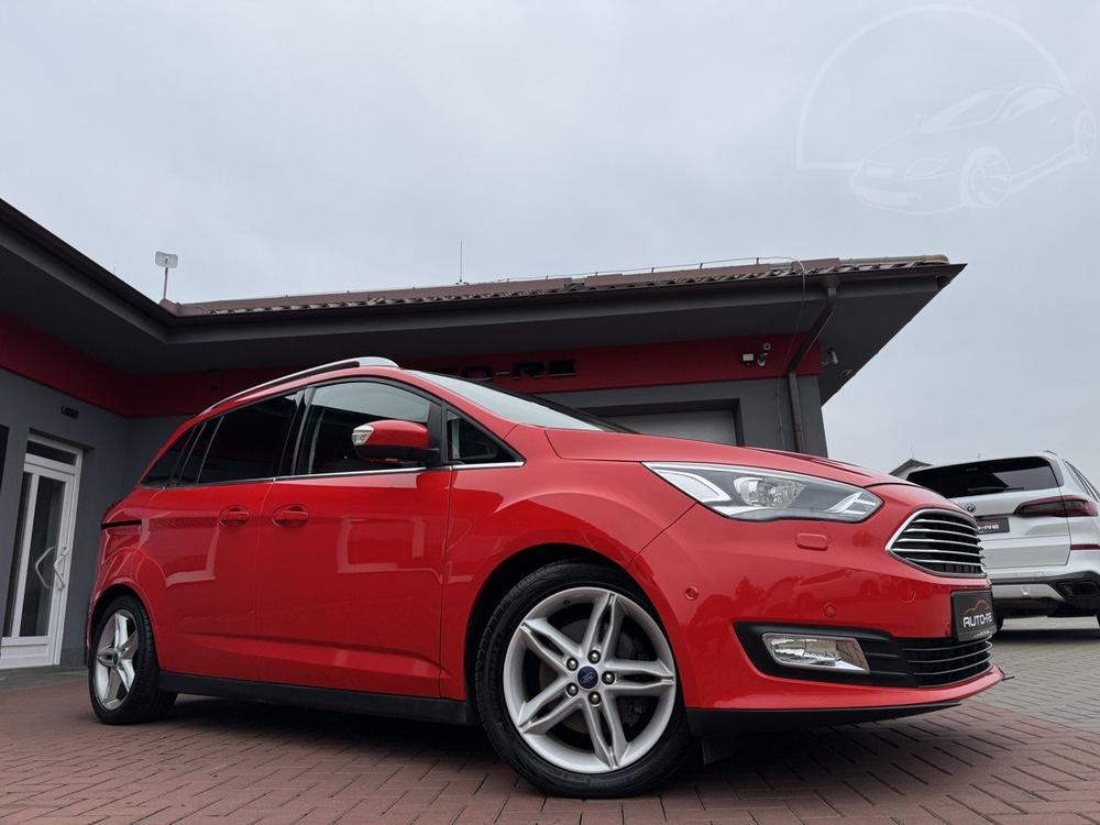 Ford Grand C-Max 2.0TDCi Xenony Navi Parkovn