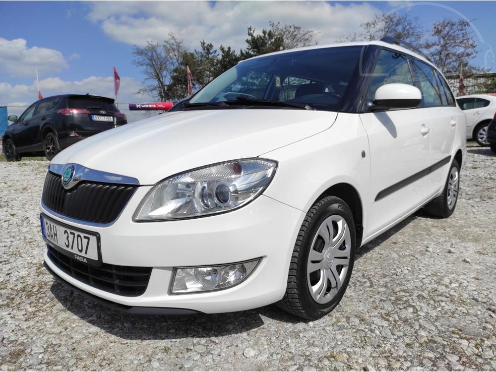 Prodm koda Fabia II KOMBI, 1.6 TDI, R, TAN