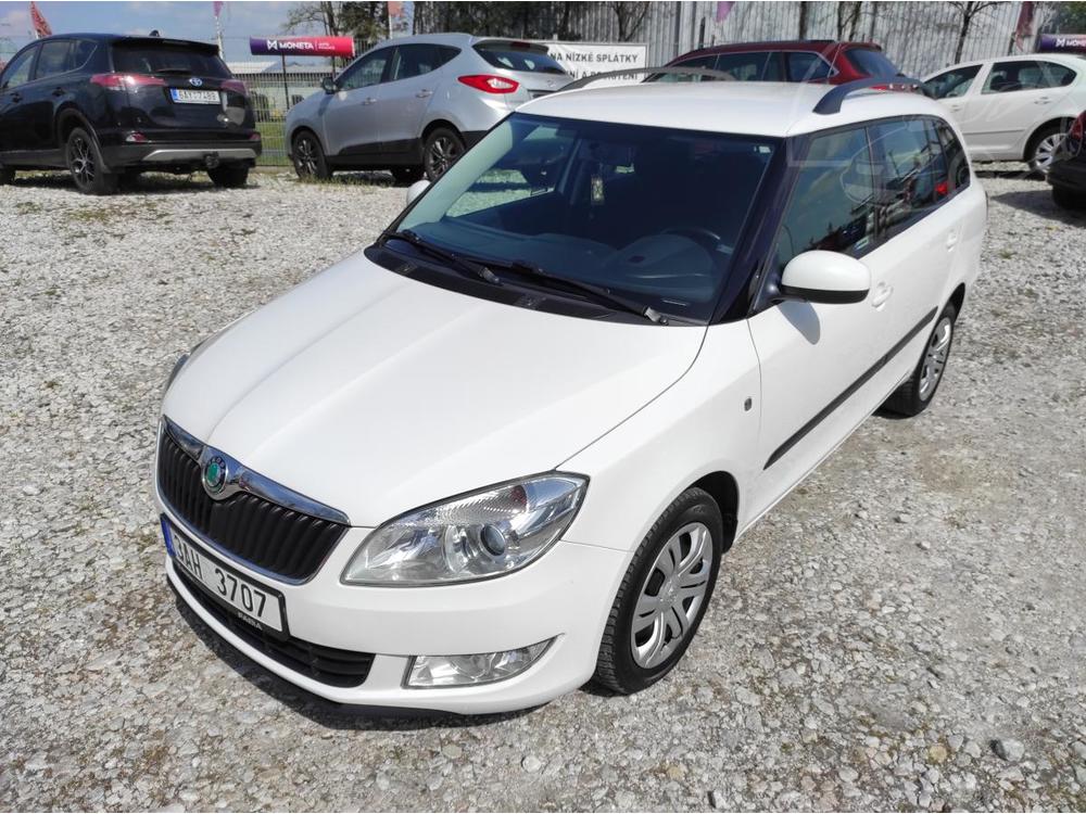 koda Fabia II KOMBI, 1.6 TDI, R, TAN