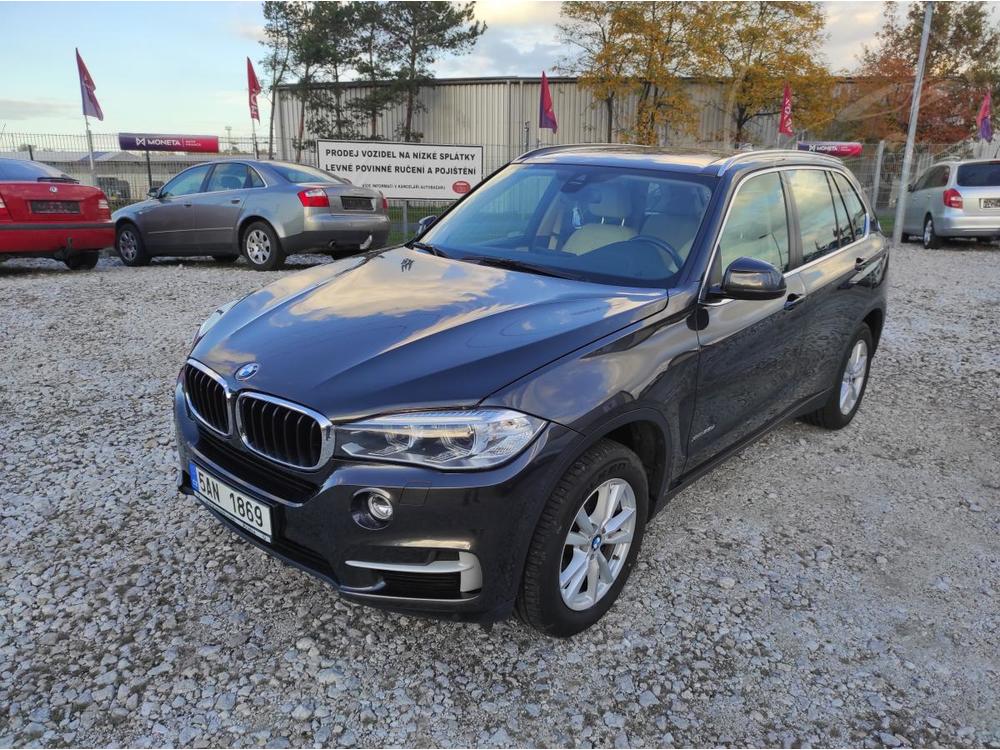 BMW X5 7 - MST, R, NAVIGACE