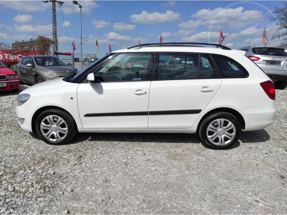 koda Fabia II KOMBI, 1.6 TDI, R, TAN