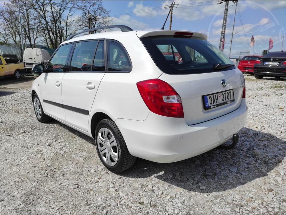 koda Fabia II KOMBI, 1.6 TDI, R, TAN