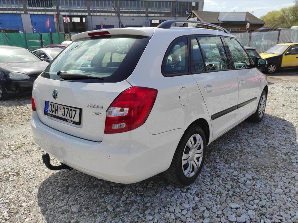 koda Fabia II KOMBI, 1.6 TDI, R, TAN