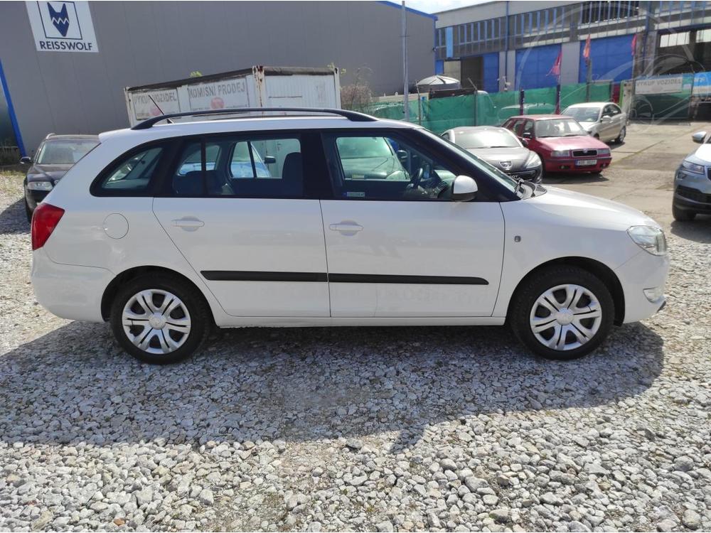 koda Fabia II KOMBI, 1.6 TDI, R, TAN