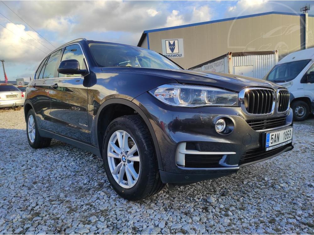 BMW X5 7 - MST, R, NAVIGACE