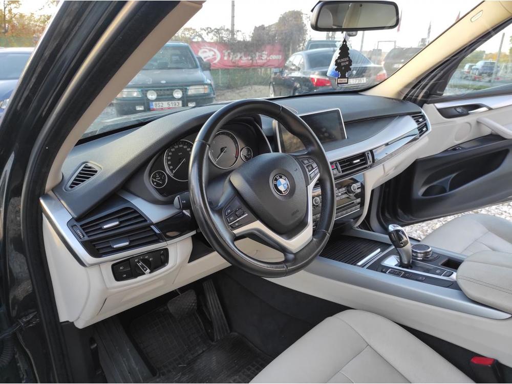 BMW X5 7 - MST, R, NAVIGACE