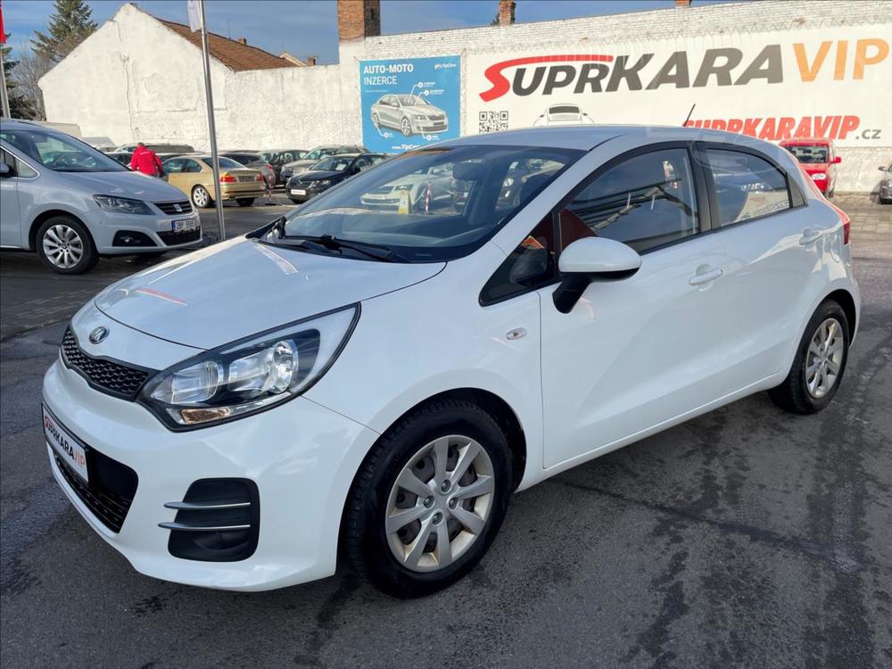 Kia Rio 1,3 1.25 CVVT 62kW Klima*ESP*Č