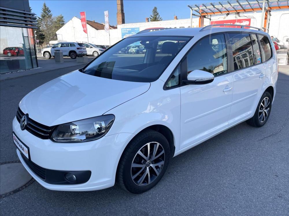 Volkswagen Touran 1.6 TDI DSG 7míst Comfortline