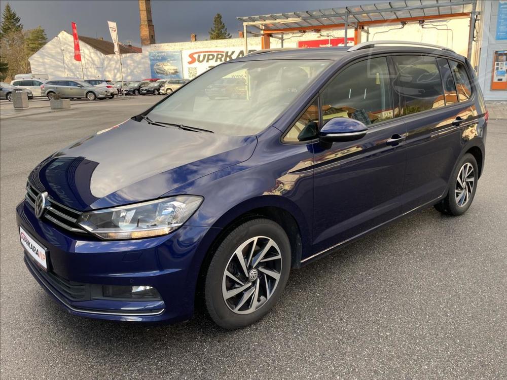 Volkswagen Touran 1.6 TDi D.Klima*Navi*Vyhř. Sed